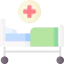Hospital bed 图标 64x64