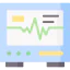 Electrocardiogram 图标 64x64