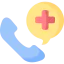 Emergency call icon 64x64