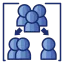 Breakout room icon 64x64