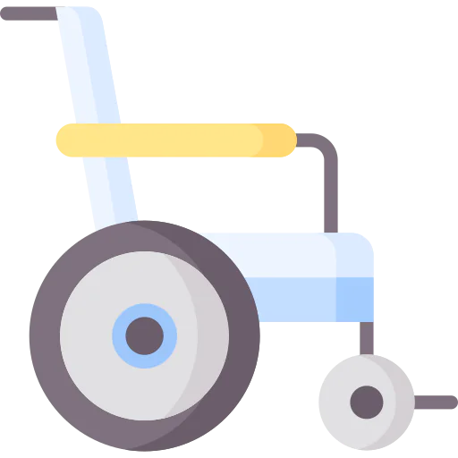 Wheelchair Ikona