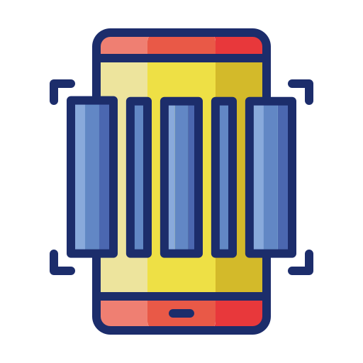 Bar code scanner 图标
