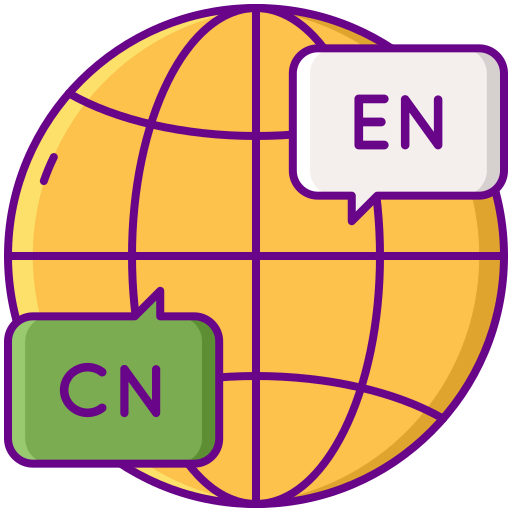 Language icon