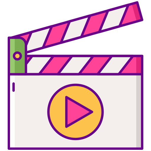 Clapperboard icon