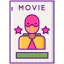 Movie poster icon 64x64