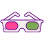 3d glasses icon 64x64