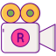R icon 64x64