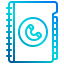 Contact book アイコン 64x64