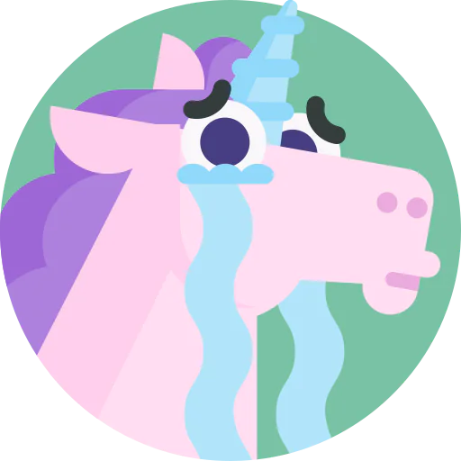 Crying icon