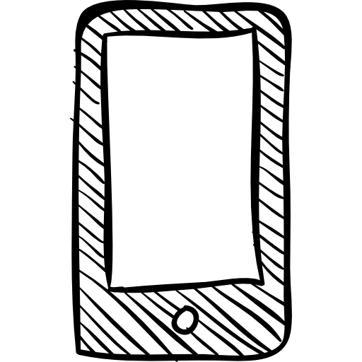 Tablet computer sketch іконка