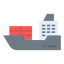 Cargo ship Symbol 64x64
