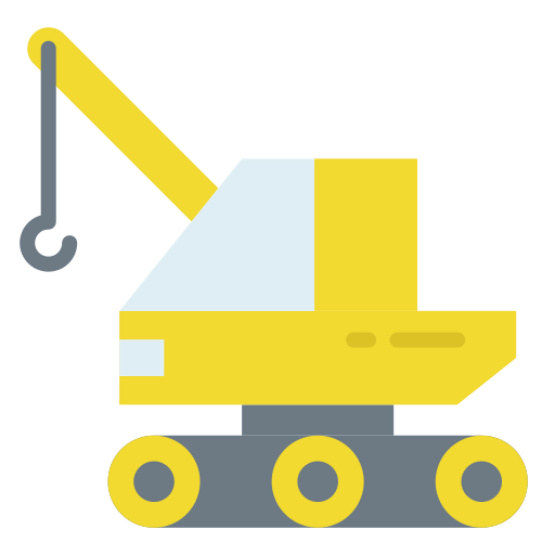 Crane truck ícone