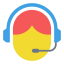 Customer service 상 64x64