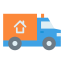 Home delivery Symbol 64x64