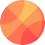 Basketball ball icon 64x64