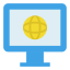 Online shopping Symbol 64x64