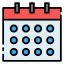 Calendar アイコン 64x64