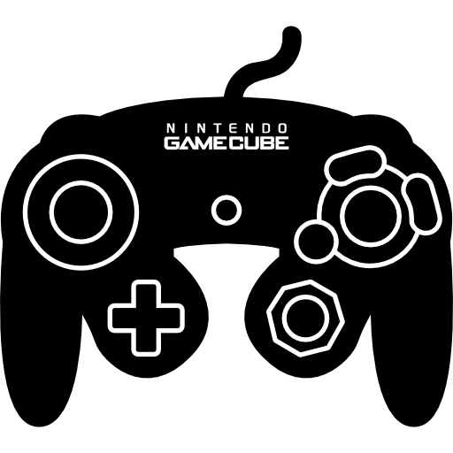 Nintendo gamecube control icon