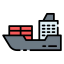 Cargo ship アイコン 64x64