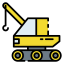 Crane truck アイコン 64x64