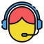 Customer service アイコン 64x64
