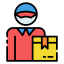 Delivery man アイコン 64x64