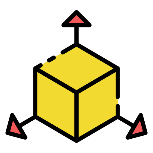 Dimensions icon