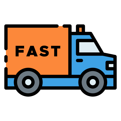 Fast delivery icon