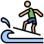 Surfer icon 64x64