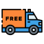 Free delivery icon 64x64