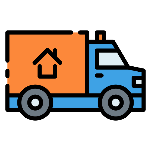 Home delivery icon