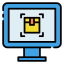 Online tracking アイコン 64x64