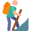 Climbing icon 64x64