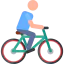 Biking icon 64x64
