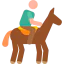Horseriding icon 64x64