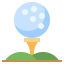 Golf ball Ikona 64x64