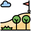 Golf course Symbol 64x64