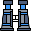 Binoculars icon 64x64