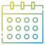 Calendar Ikona 64x64