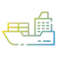 Cargo ship Ikona 64x64