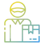 Delivery man Ikona 64x64
