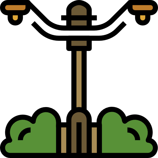 Lamp post icon