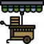 Food stall icon 64x64