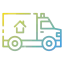 Home delivery icon 64x64