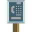 Phone booth icon 64x64