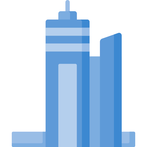 Architecture and city icon