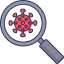 Magnifying glass иконка 64x64