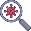 Magnifying glass icon 64x64