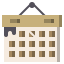 Calendar 图标 64x64