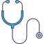Stethoscope icon 64x64